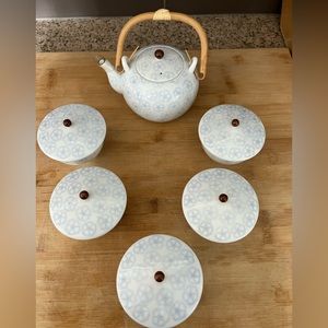 Japanese tea set